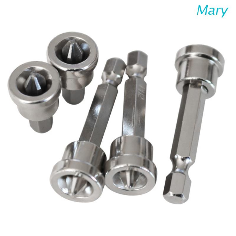 Mary 5pcs / Set Obeng Bits Magnetik Untuk Papan Gypsum