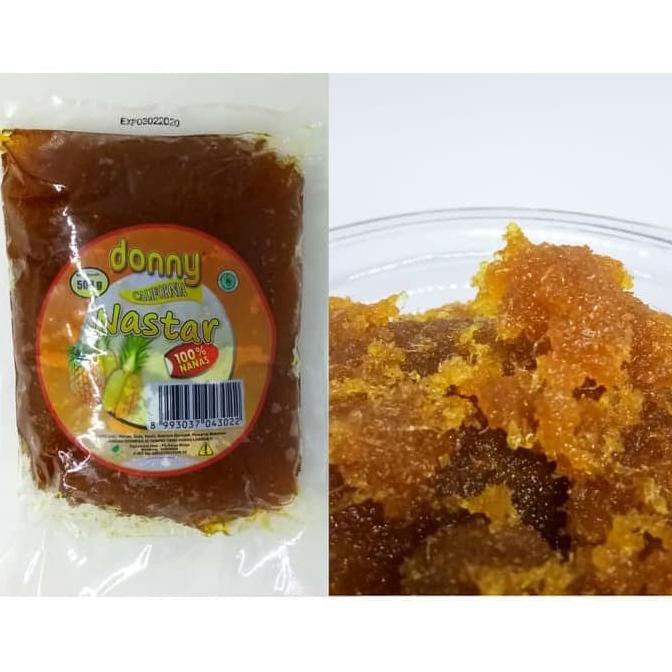 

SEDAP Selai Nanas California Donny Isian Nastar 500 Gram RASA MANTAP