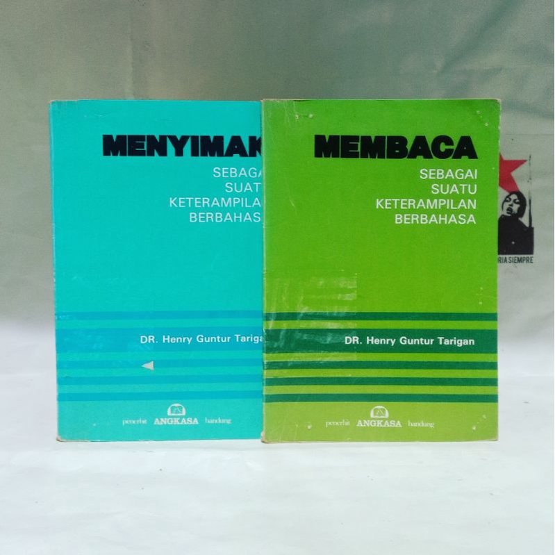 Henry Guntur Tarigan Sebagai Suatu Keterampilan | Pengajaran Analisis Kesalahan Berbahasa | Pengajar