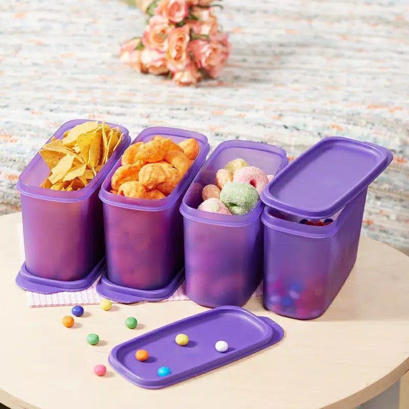 TOPLES KUE/TOPLES KUE KERING/TEMPAT PENYIMPANAN 1SET 4PCS MURAH!