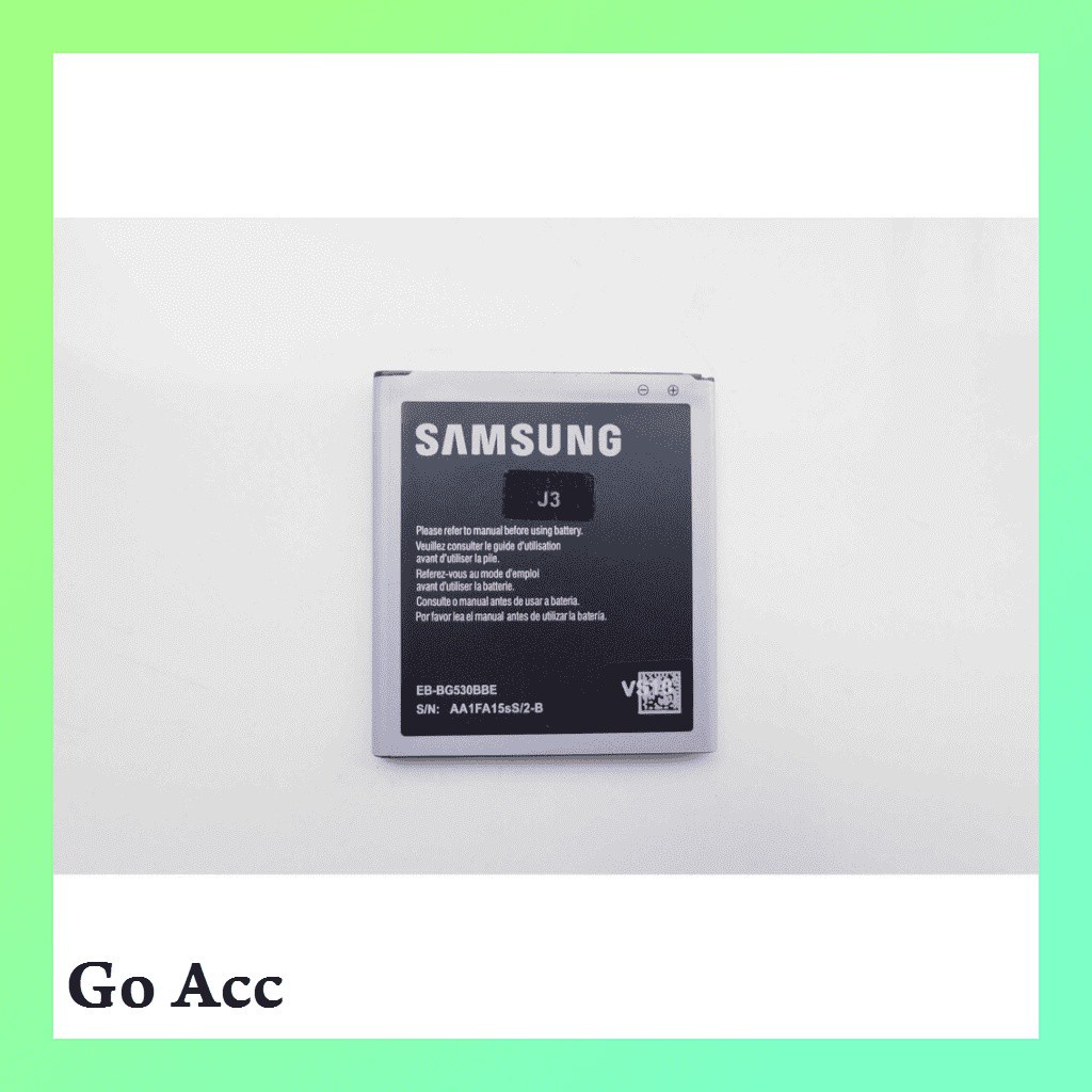 Baterai Battery Samsung J2 Prime/J2 Pro/J3 2015/J3 2016/J5 2015/Grand Prime/ J2 Core