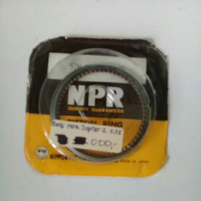 Ring seher, ring piston jupiter z, jupiter burhan NPP, NPR  oversize 0.75