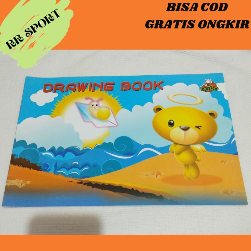 

Buku Gambar Drawing Book A4 / Buku Gambar Sekolah / Buku Gambar Gelatik / Alat Tulis / Alat Sekolah / Buku Tulis / Buku Mewarnai