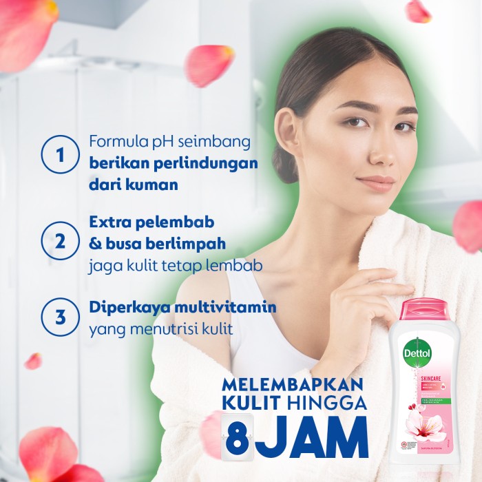 Dettol - Sabun Mandi Cair 250 Ml Sabun Dettol Sabun Cair Dettol #98