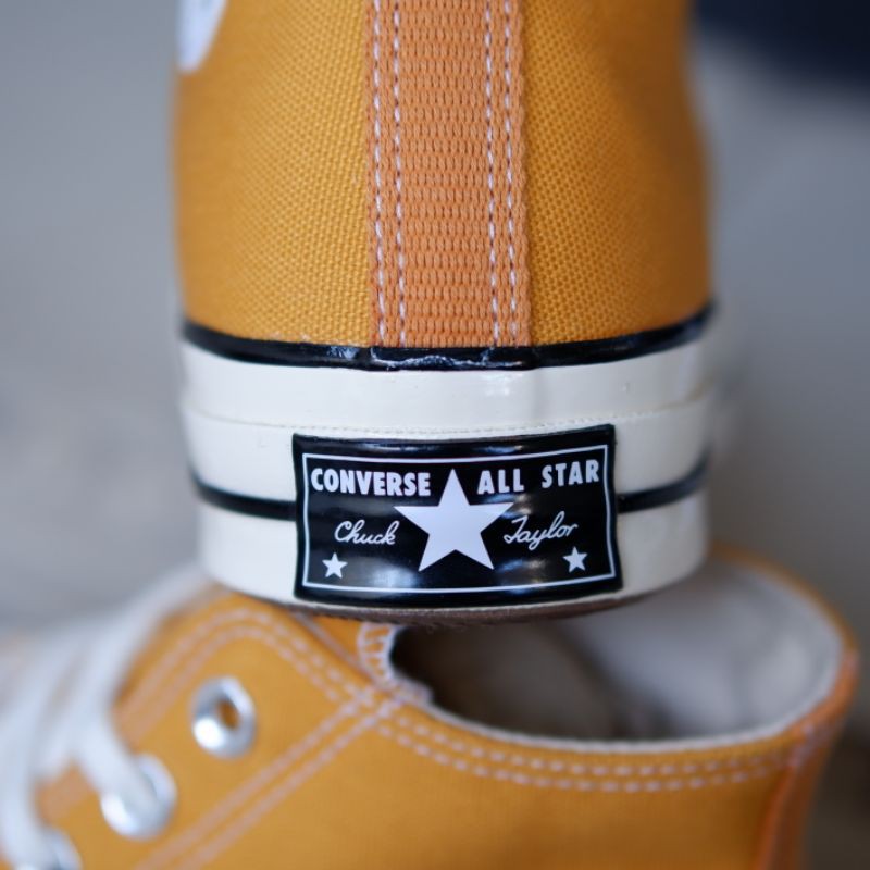 Converse Chuck Taylor 1970s Hi Sunflower Egret CT 70 CT 70s