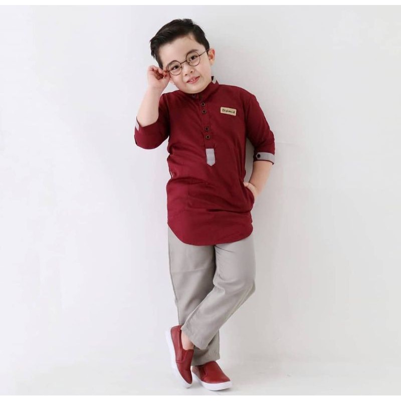 set koko kurta anak blooms.id