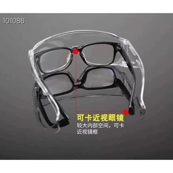 Kacamata Safety Anti Virus dan Anti UV Medical Goggle Anti Droplet Murah