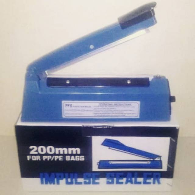 Impulse sealer, perekat plastik
