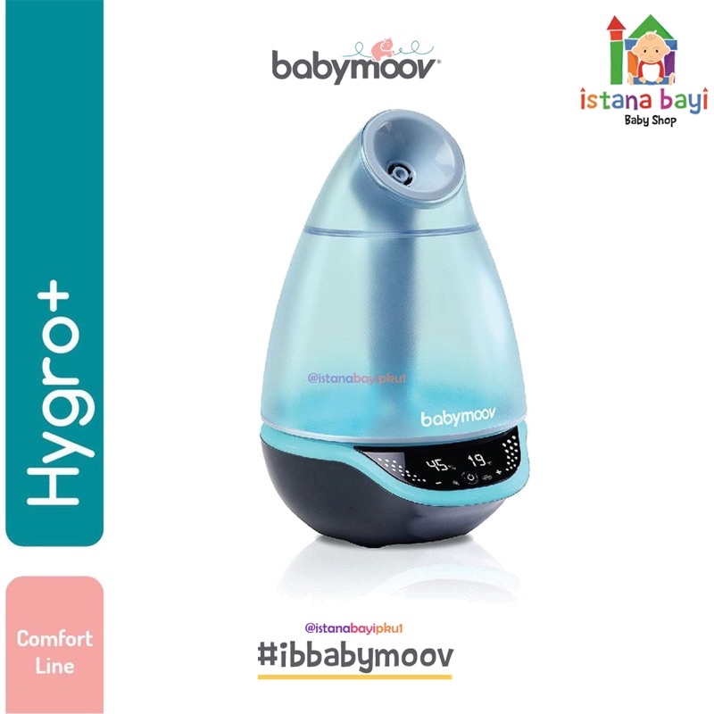 Babymoov Hygro+ Humidifier - Alat Pembersih dan Pelembab Udara