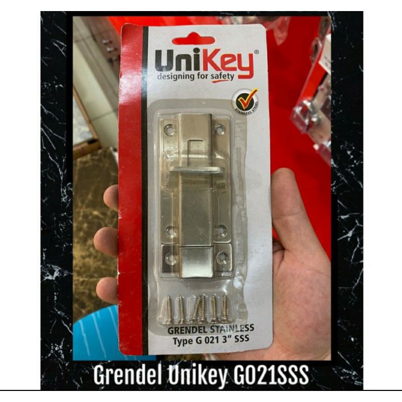 Grendel Stainless Unikey