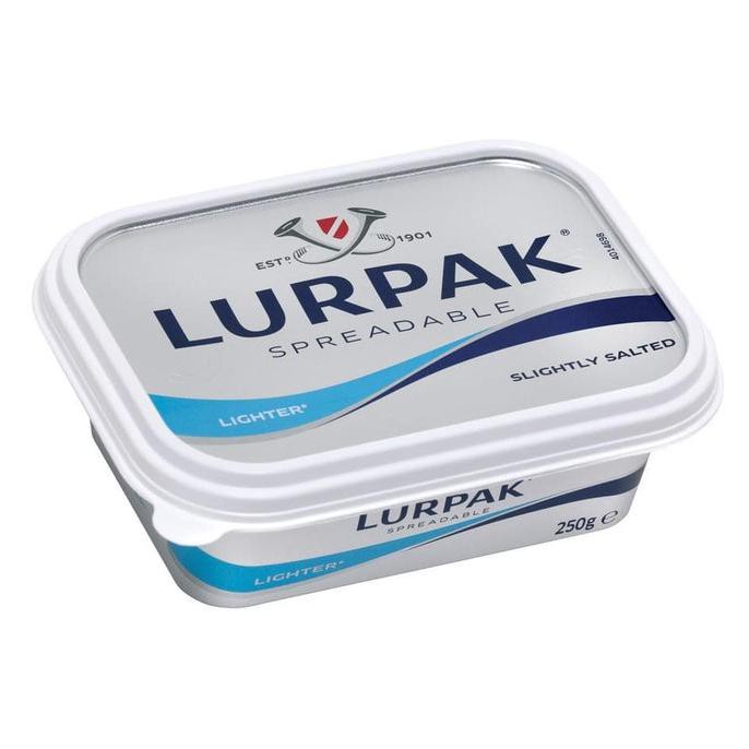Lurpak Spreadable Lighter Salted Butter 250 Gr Shopee Indonesia