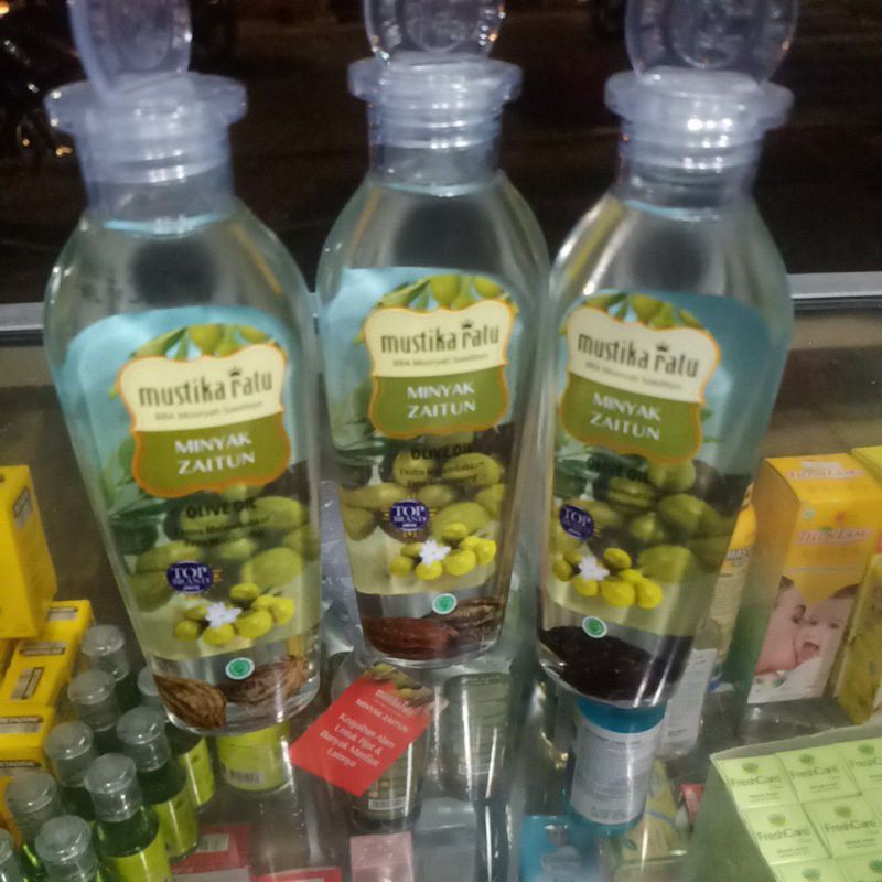 

MinyakZaitunMustikaRatu75ml