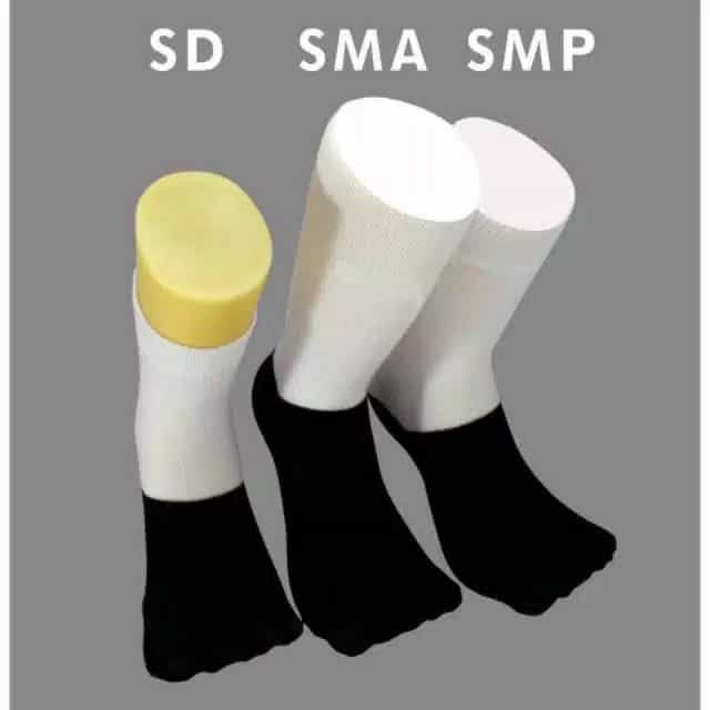 Kaos Kaki Sekolah Kanik SD SMP SMA Back To School