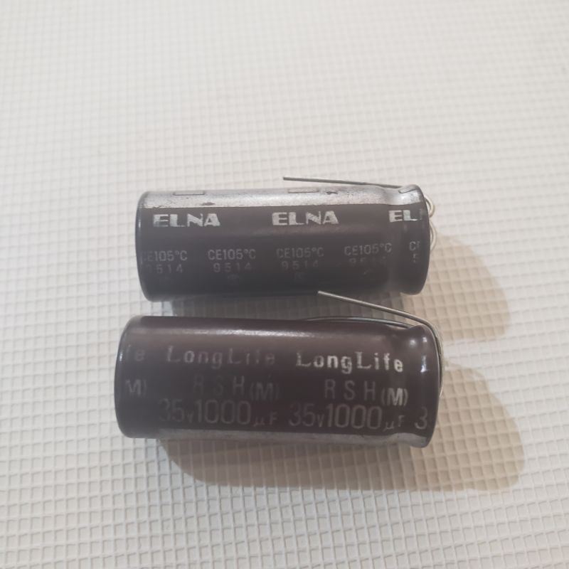Capacitor Elna 1000uf 35V