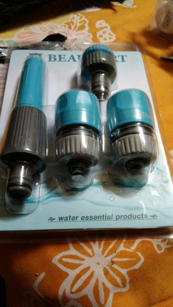 Kepala Semprotan Air Set Taman Cuci Motor Mobil Beaufort