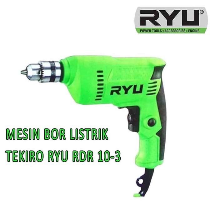 Ryu Mesin Bor Listrik Bor Listrik RDR 10-3 RE 10MM