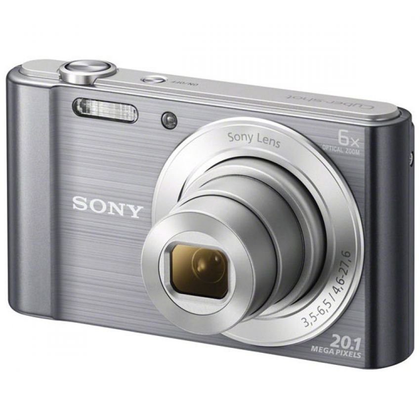 Sony DSC W810 Silver 20MP | Kamera Digital W 810 Perak Cyber-Shoot
