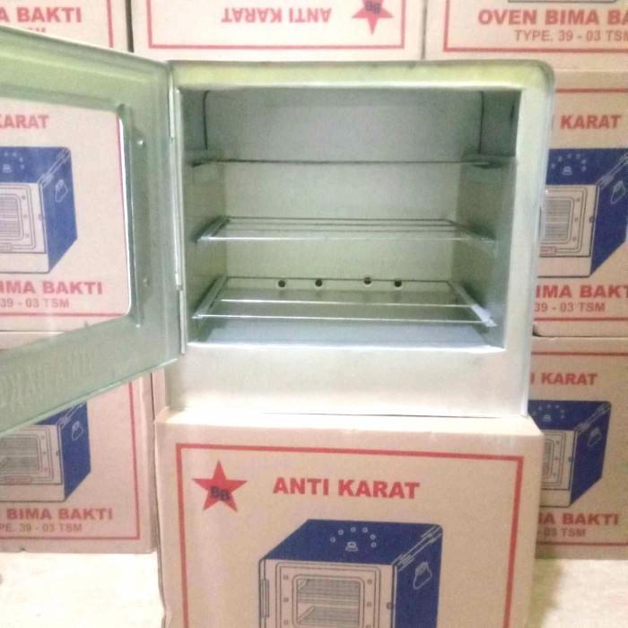 Oven Oven Tangkring Bima 3 Susun Komplit Dengan Loyang
