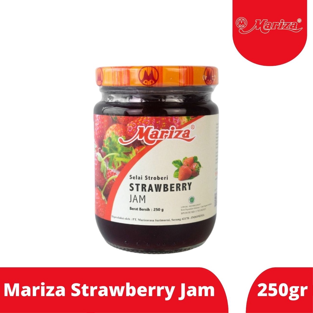 

JMN808 - Mariza Strawberry Jam 250gr