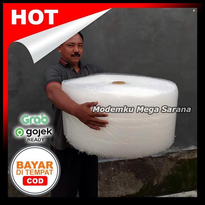 

Plastik Bubble Wrap 1 Roll 100 Meter - Lebar 30Cm - Sleman Jogja