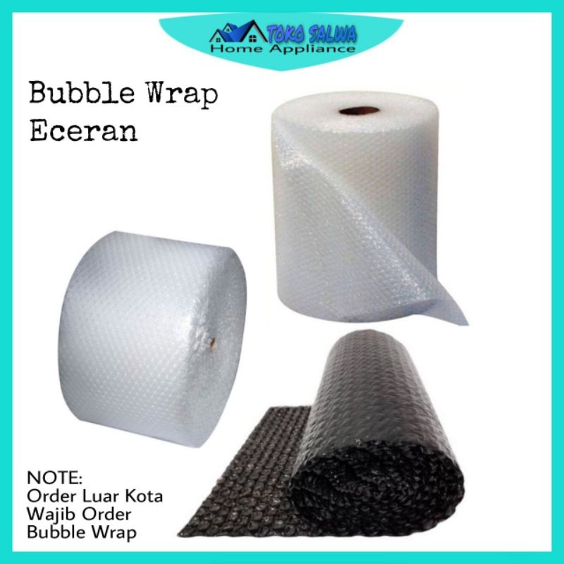 

Plastik paking bubble wrap GMP tebal