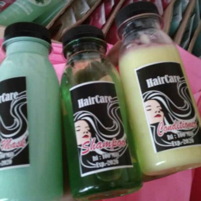 Shampo Pelurus Rambut