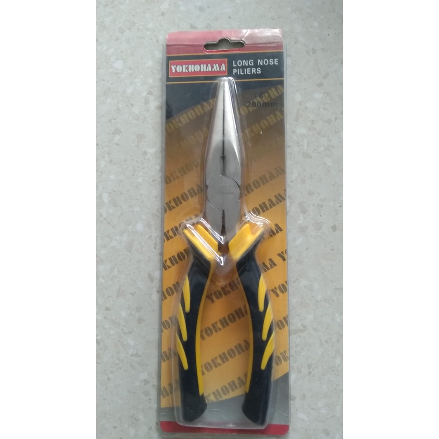 Tang Lancip YOKHOHAMA 8" LONG NOSE PLIERS