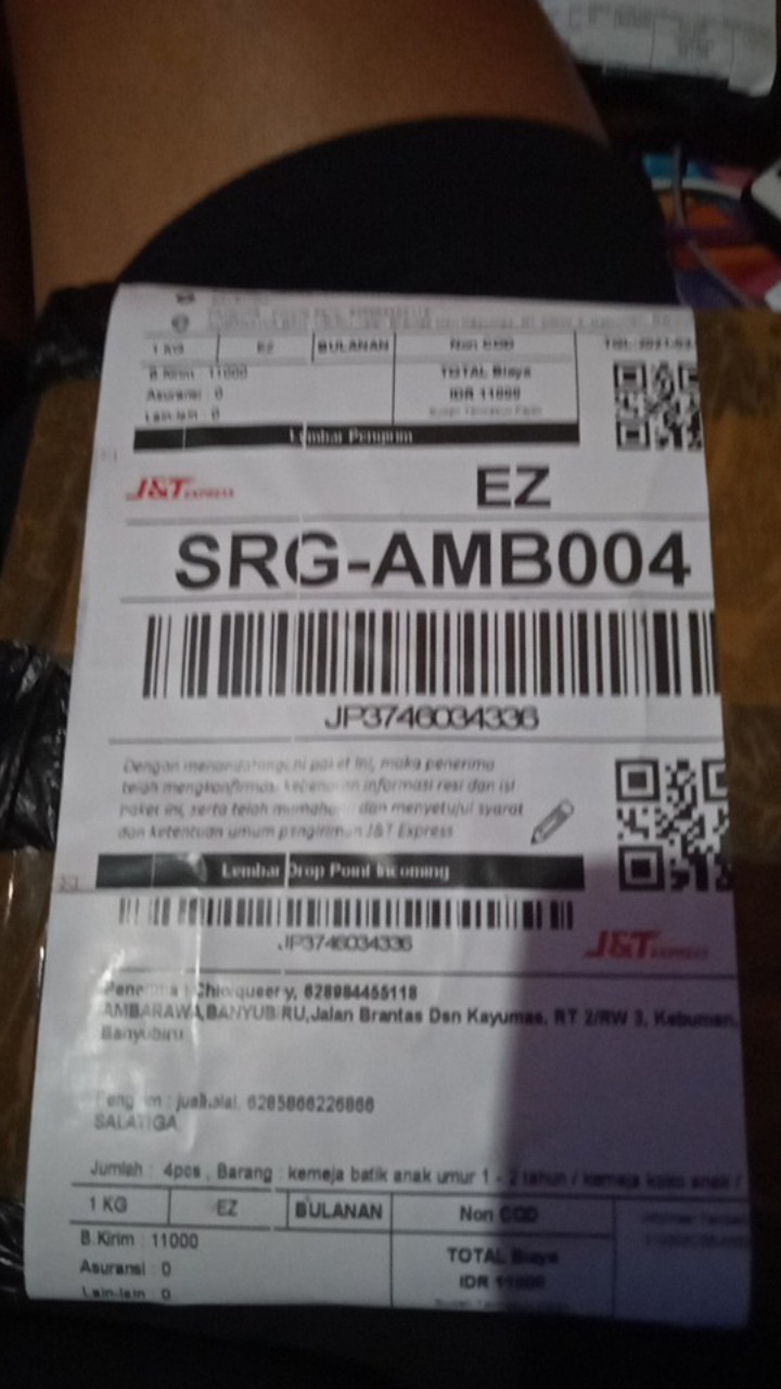 Kemeja Batik Anak Umur 1 - 2 Tahun / Kemeja Koko Anak / Koko Batik / Batik Anak / Baju Atasan Anak