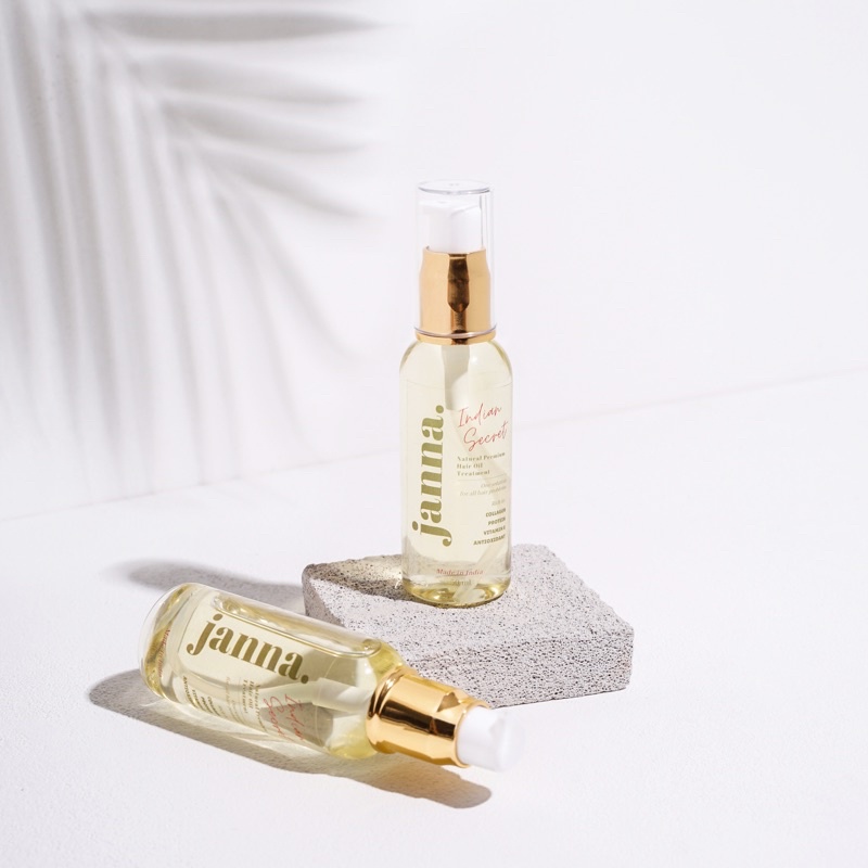 INDIAN SECRET | Hair Oil Treatment | Minyak Rambut ASLI India | Penyubur Rambut