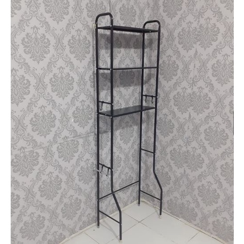 RAK TOILET ORGANIZER WC KAMAR MANDI/RAK SERBAGUNA/TOILET RACK/TOILET ORGANIZER - SHENAR