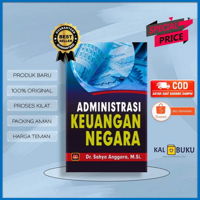 Jual Buku Administrasi Keuangan Negara Karya Sahya Anggara Terbitan ...