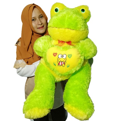 Boneka keropi berdiri JUMBO MURAH