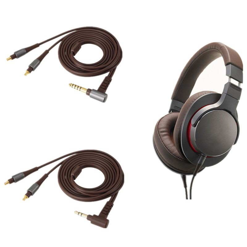 Cre Kabel Headphone Pengganti 3.5mm / 4.4mm A2Dc Untuk Ath-Sr9 Es770H Es750 Esw950 Esw990H Adx5000 Msr7B