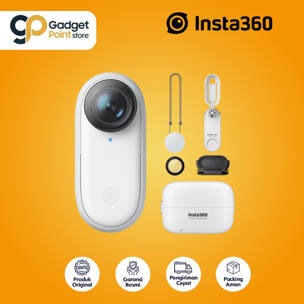 Insta360 GO 2 |  Insta 360 GO2 Action Cam Camera Original - Garansi Resmi