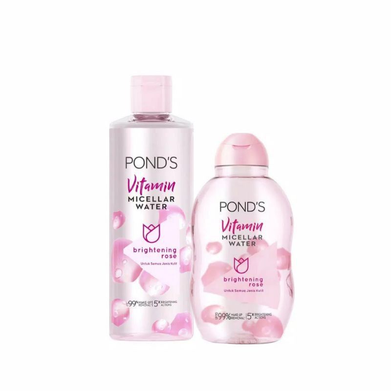 PONDS Vitamin Micellar Water Brightening Rose