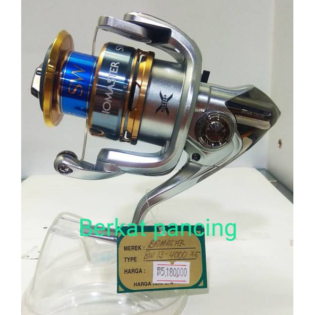 REEL SHIMANO BIOMASTER SW. 13. 4000XG/ HG