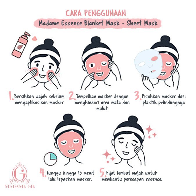 Gambar Kartun Pake Masker Wajah - 5 Tips Rias Wajah Agar Tampil Cantik