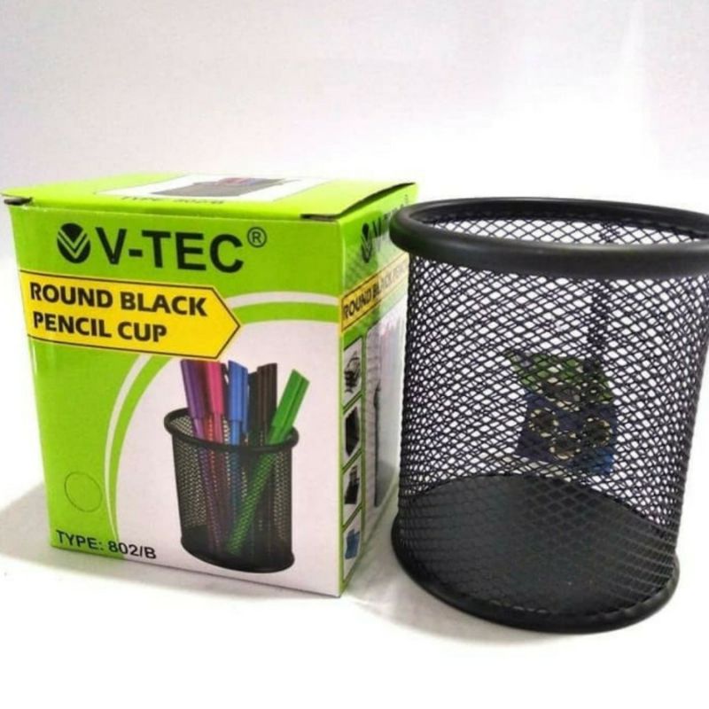 V-TEC 804 PENCIL CUP / desk set / tempat alat tulis / tempat pensil v-tec