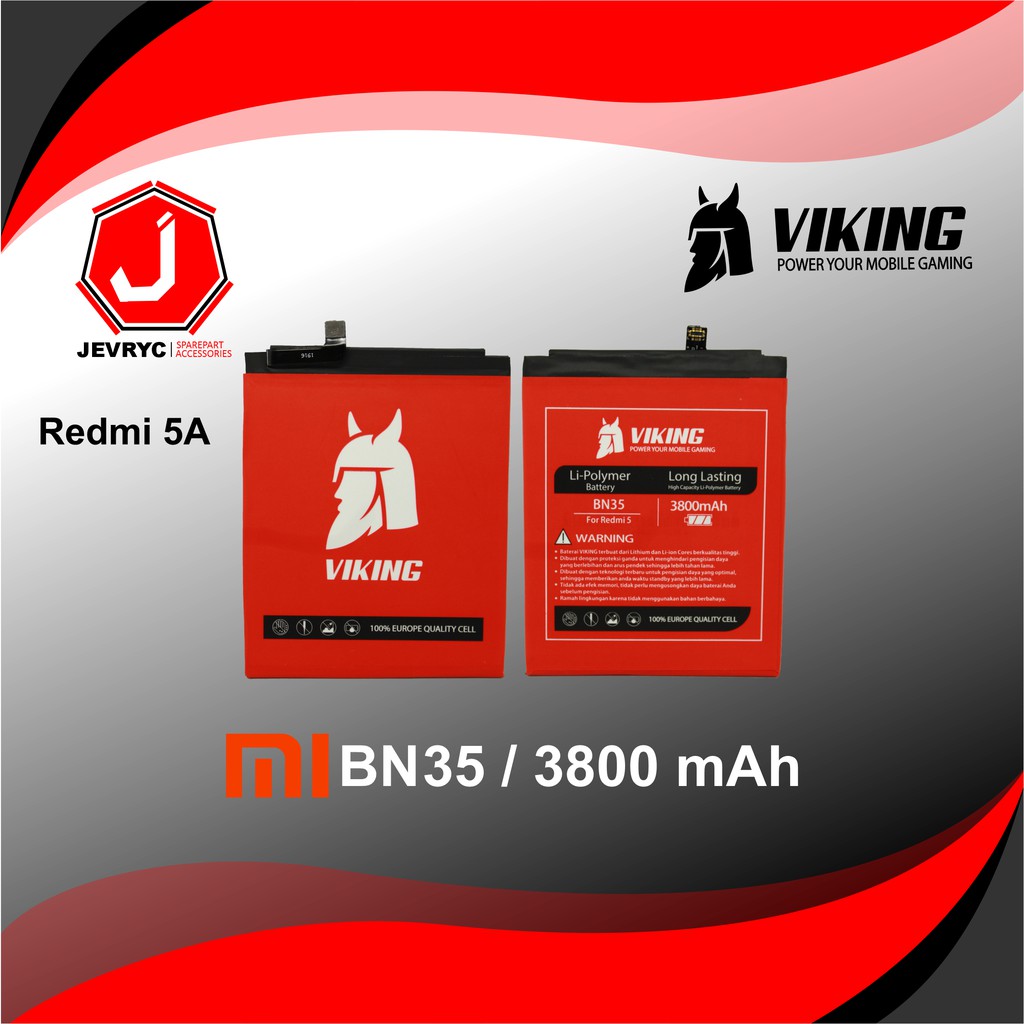 VIKING Baterai Redmi 5 BN35