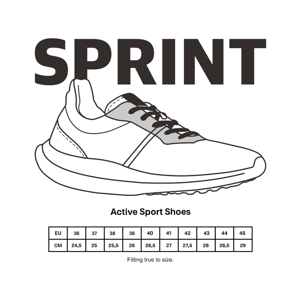 Sepatu Brodo Sprint Edisi 17 Agustus [Red White Spesial Edition]-4