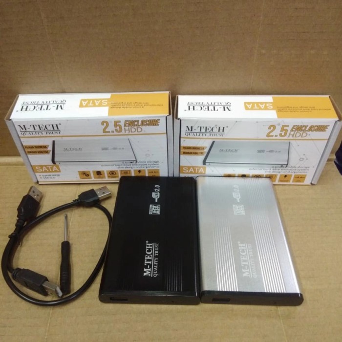 Casing Harddisk Eksternal 2,5&quot; Enclosure Port SATA Usb 2.0