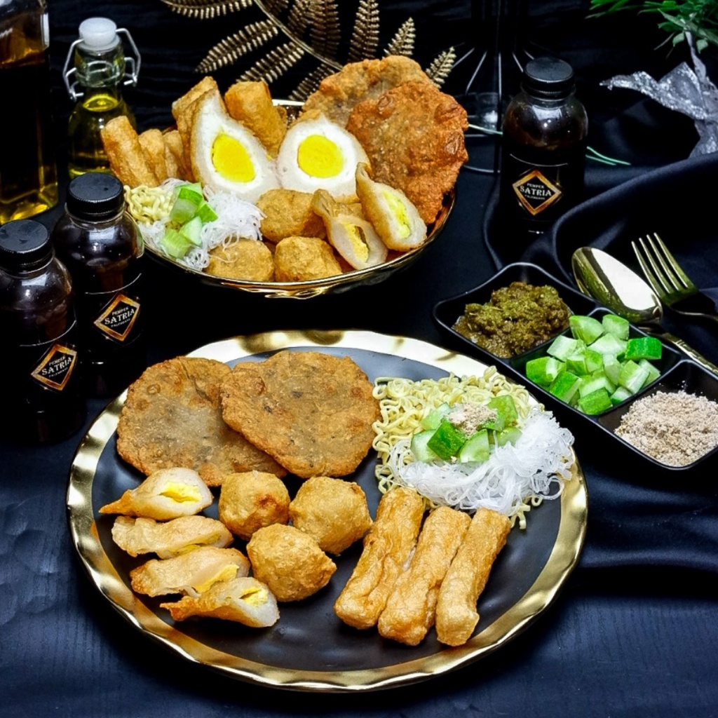 

New Hampers Puasa Ramadhan Lebaran Idul Fitri Parcel Parsel Gift Kado Mpek Empek Pempek Satria Beku