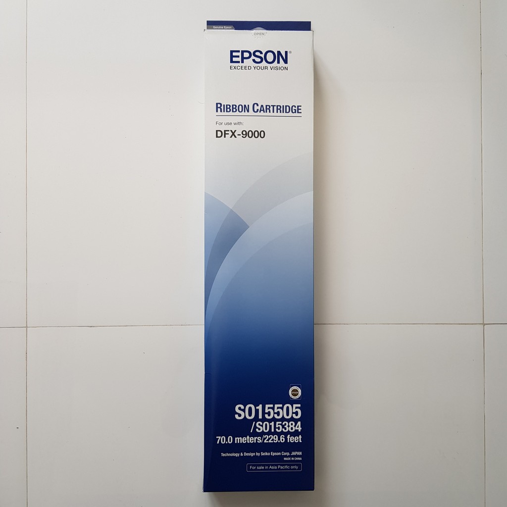 Epson Ribbon Cartridge / Pita / Tinta DFX-9000 DFX9000 Original