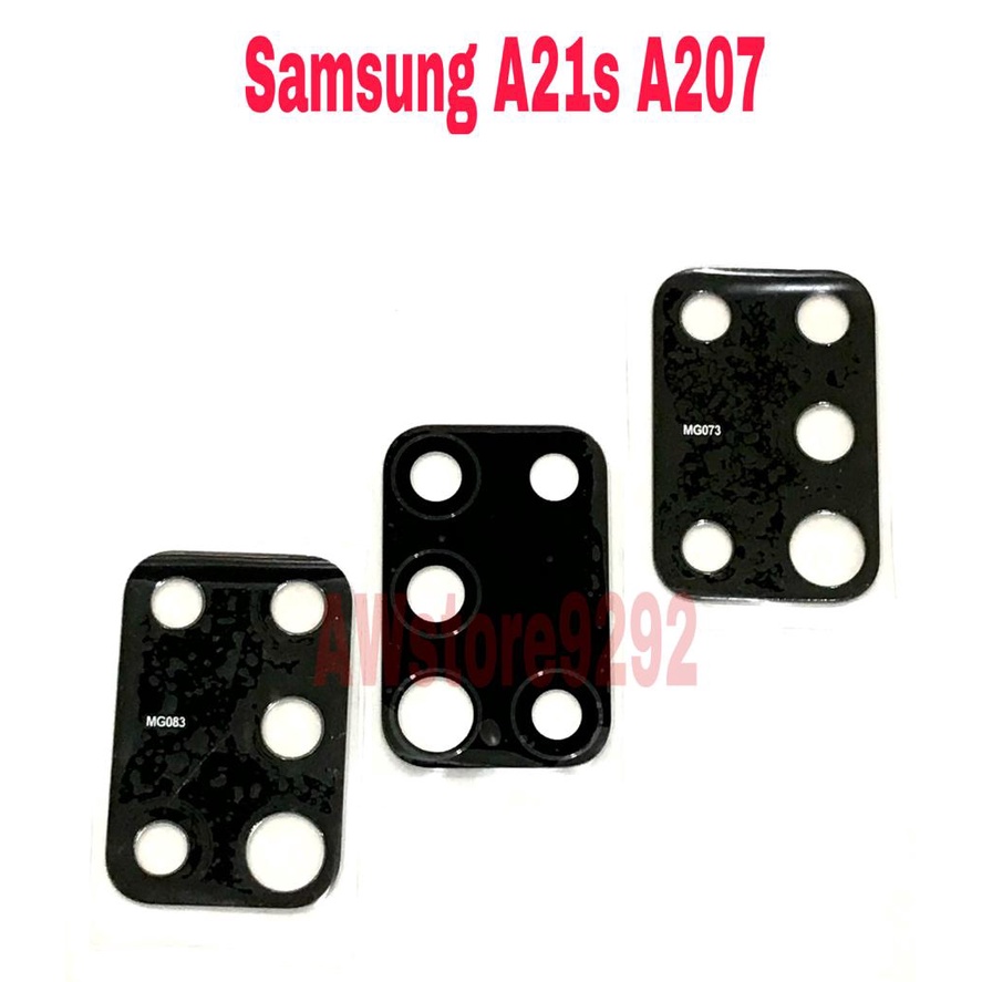 Camera Lens Lensa kamera kaca kamera belakang Samsung A21s A217 A217F