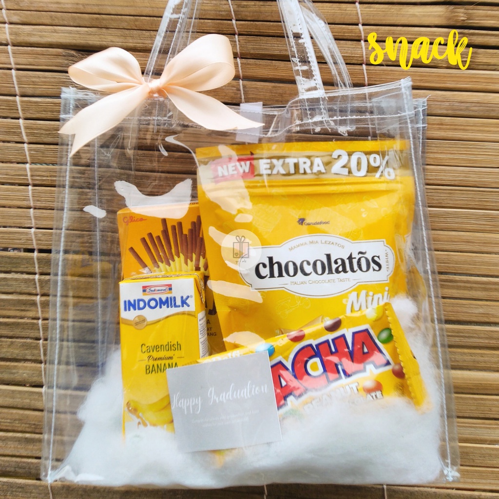 

HAMPERS BAG SNACK by Gift box Murah Semarang