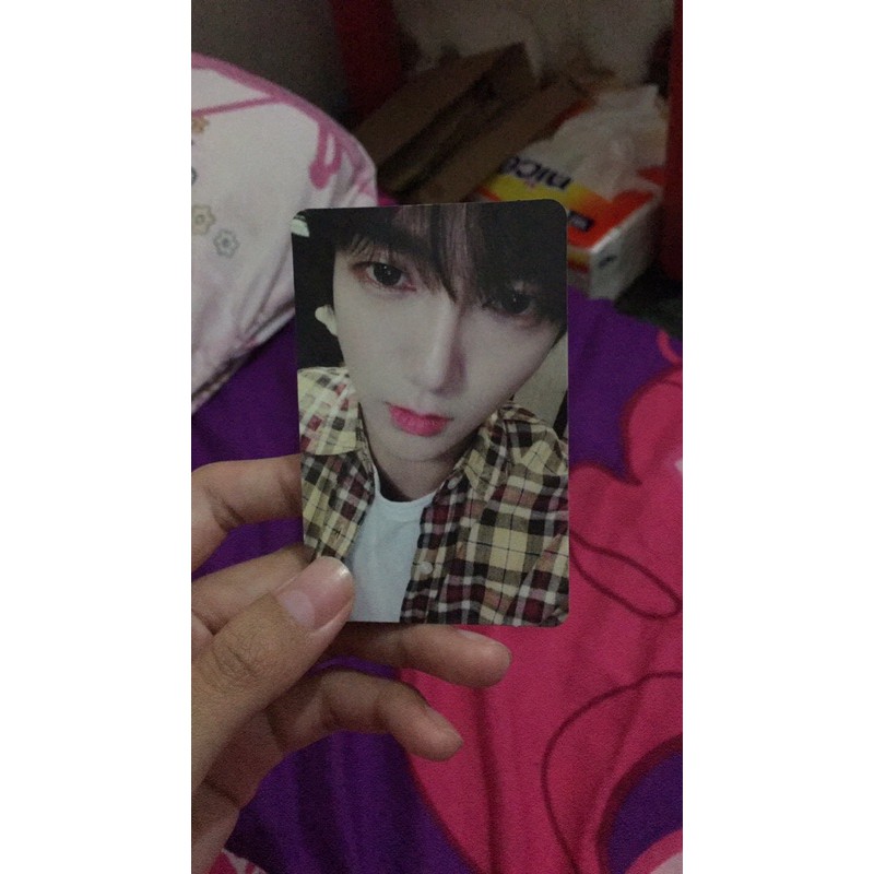 [BOOKED] Photocard Super Junior Yesung from Fortune Card SS7S