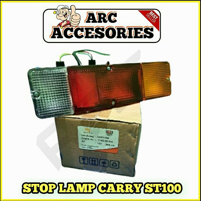 Lampu stop st100 carry futura