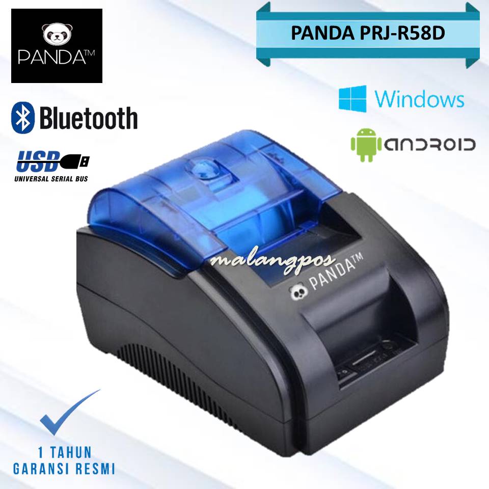 Jual Printer Thermal Bluetooth Panda Prj R D Mm Usb Bluetooth