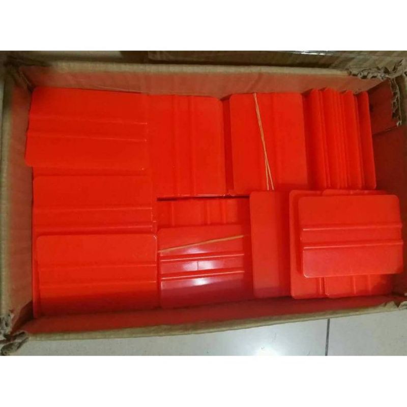 QG08 Rakel Mini : Kape ; Alat Wrapping Mini ; Mini Squeegee ; Scrap ; Serutan