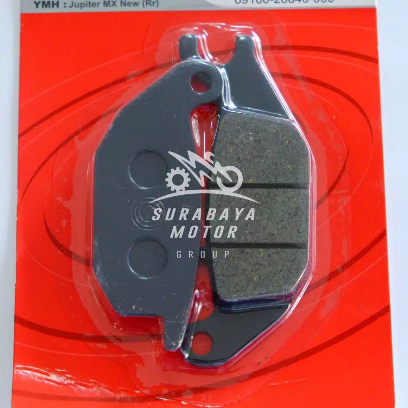 Discpad Belakang Supra 125 Jupiter MX Satria FU Belakang (Kampas Rem Belakang)